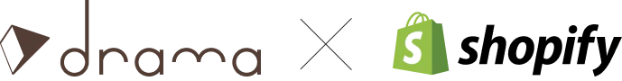 株式会社ドラマ×shopify