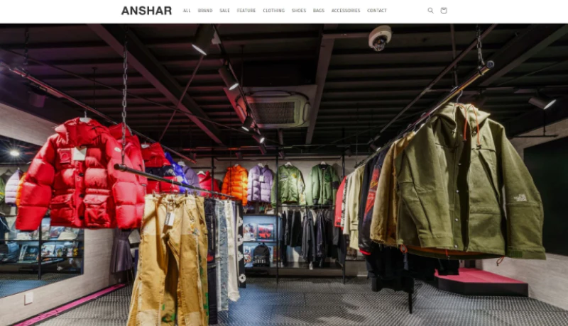 WEBSHOP