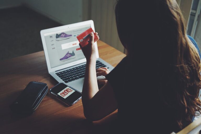ECサイト構築・ネットショップのイメージ写真