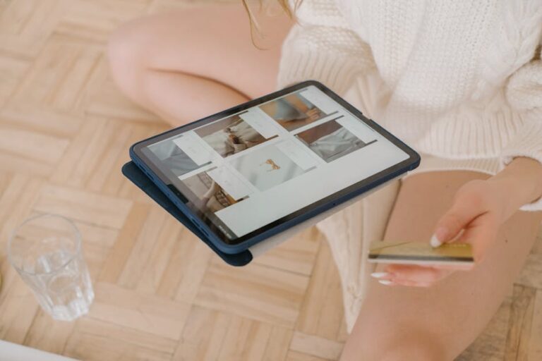 ECサイト構築・ネットショップのイメージ写真