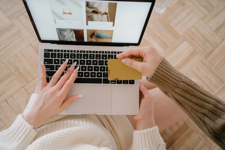 ECサイト構築・ネットショップのイメージ写真