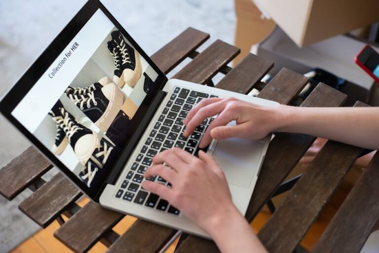ECサイト構築・ネットショップのイメージ写真
